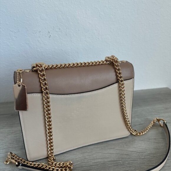 NWT Coach Klare Crossbody In Colorblock/Blocked Signature Canvas - Picture 6 of 7